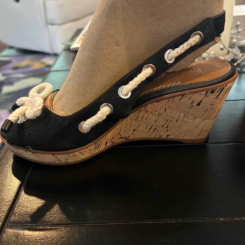 Sperry Nautical Wedges - Picture 3 of 4